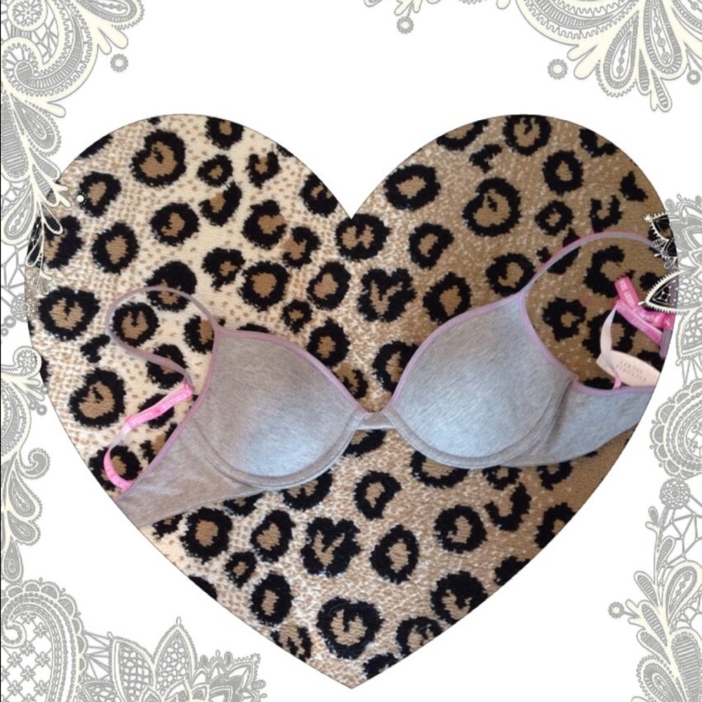 VICTORIA SECRET-PINK T-shirt bra 💞